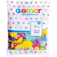 Шарики 12 "Пастель" микс G110/80 Шарики 12 "Пастель" микс G110/80