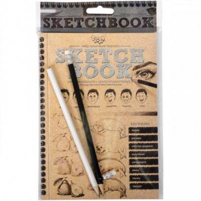 Книга – курс рисования Sketchbook, укр.язык SB-01-02