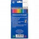Олівець 12 кольорів CR755-12 Luminoso elastico С Олівець 12 кольорів CR755-12 Luminoso elastico С