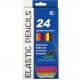 Олівець 24 кольори CR755-24  Luminoso elastico С