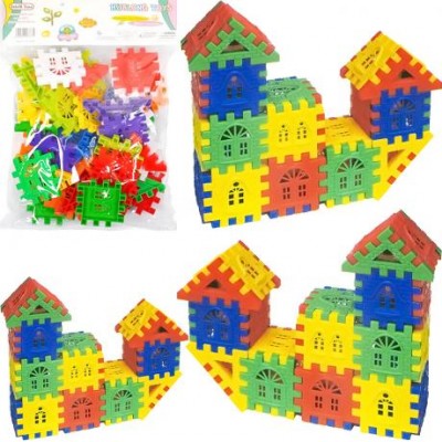Конструктор Puzzle blocks Будиночок HL6328