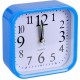 Настольные часы – будильник 806 с закругленными углами 9,5*9,5*4см