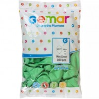 Шарики 10 пастель "Мята" G90/077