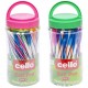Ручка масляная Cello CL278PVC синяя