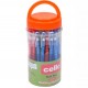 Ручка масляная Cello CL168PVC синяя