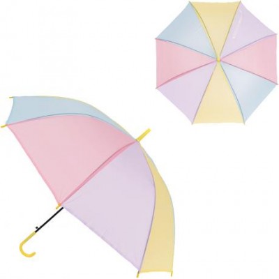Зонтик-трость детский, разноцветный Х2106