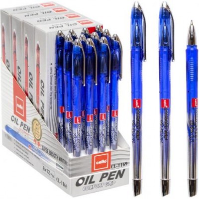 Акція! Ручка масляна OIL PEN Cello CL-1169 синя