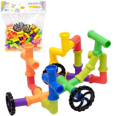 Конструктор Puzzle blocks Трубки HL6402