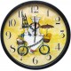 Настенные часы Х2-42 "Шеф-повар" 29,5*4см