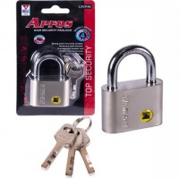 Замок навісний APFQS матовий 40мм на блістері X2-78/LXCP40