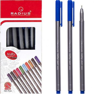 Ручка Nifty Pen RADIUS 50 штук, синя
