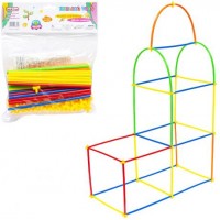 Конструктор Puzzle blocks Трубочки довгі HL6330B Конструктор Puzzle blocks Трубочки довгі HL6330B