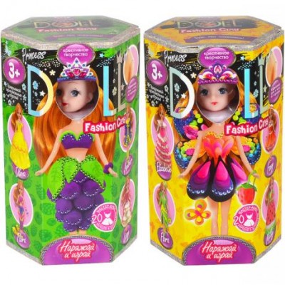 Набір для творчості PRINCESS DOLL малий РОС CLPD - 02-01,02