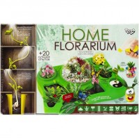 Набор "HOME FLORARIUM" русский для выращивания растений HFL-01-01