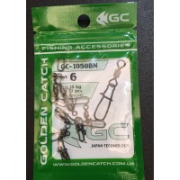 Вертлюг с застежкой GC №6