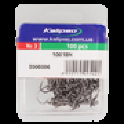 Крючки Kalipso 9/0 (100шт)