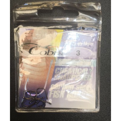 Крючки Cobra (Кобра) ser 115 #3