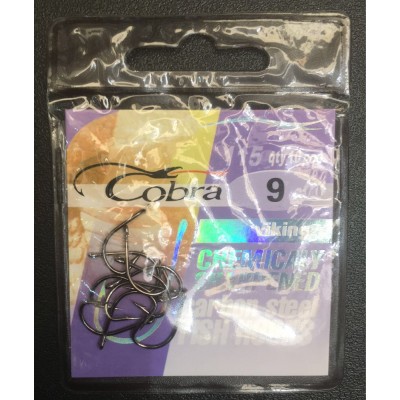 Крючки Cobra (Кобра) ser 115 #9