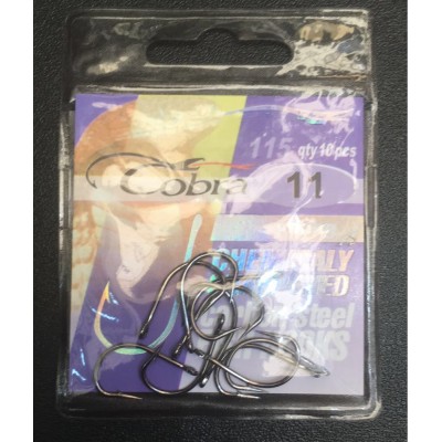 Крючки Cobra (Кобра) ser 115 #11