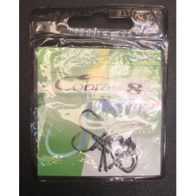 Крючки Cobra ser 075 #8 Крючки Cobra ser 075 #8