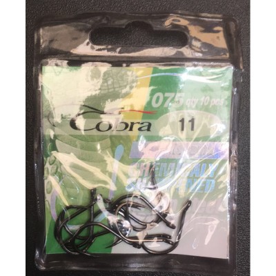 Крючки Cobra ser 075 #11