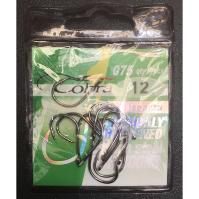 Крючки Cobra ser 075 #12