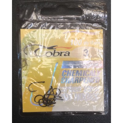 Крючки Cobra (Кобра) ser 100 #3