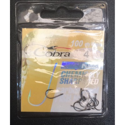 Крючки Cobra (Кобра) ser 100 #4