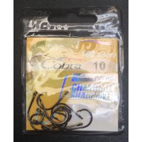 Крючки Cobra (Кобра) ser 100 #10