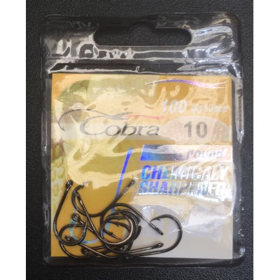 Крючки Cobra (Кобра) ser 100 #10