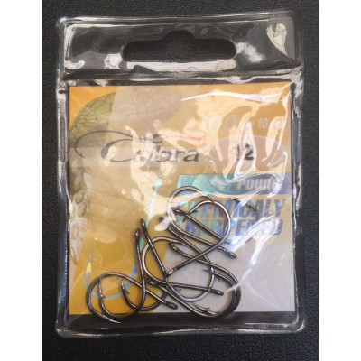 Крючки Cobra (Кобра) ser 100 #12