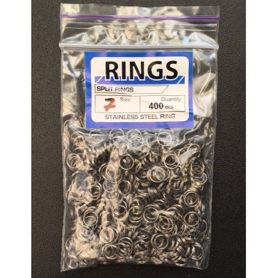 Заводное кольцо Rings #7 (400шт.)