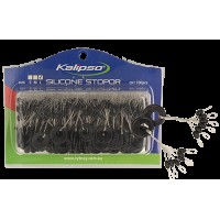 Стопор Kalipso черный L (1*6*100шт)