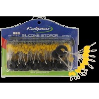 Стопор Kalipso силиконовый L (1*6*100шт)