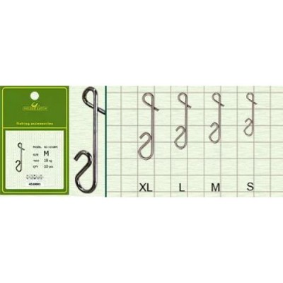 Застежка GC безузловая 1010BN №L (10шт)