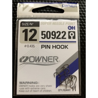 Owner 50922 Pin Hook #12
