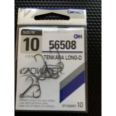 Owner 56508 TENKARA LONG-D #10