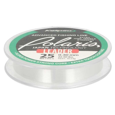 Леска Kalipso Polaris Leader CL 25м 0.16мм
