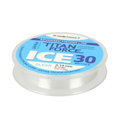 Леска Kalipso Titan Force Ice CL 30м 0.20мм