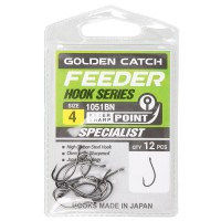 Крючок GC Feeder 1051BN No2 (12шт)