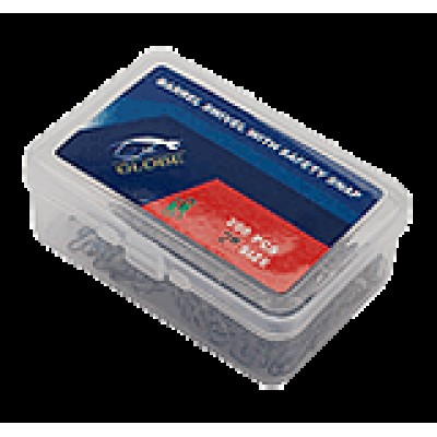 Застежка американка Globe #3 (200шт)