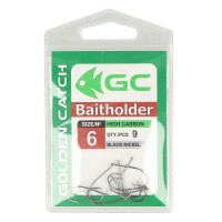 Крючок GC Baitholder №6 (9шт) NEW 2020