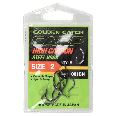 Крючок GC Carp 1001BN No8 (10шт)