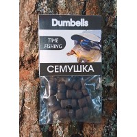 Мини-бойлы TimeFishing dumbells Семушка 7*14 (10шт.)