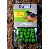 Мини-бойлы TimeFishing dumbells Чеснок 7*14 (10шт.)