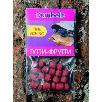 Мини-бойлы TimeFishing dumbbells ТуттиФрутти 7*14 (10шт.)