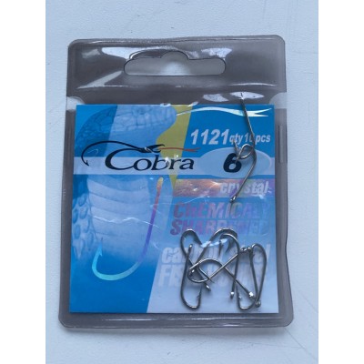 Крючки Cobra (Кобра) ser 1121 #6