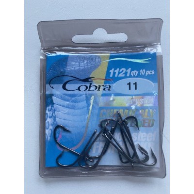 Крючки Cobra (Кобра) ser 1121 #11