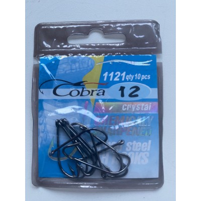 Крючки Cobra (Кобра) ser 1121 #12