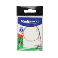 Поводок Kalipso 1*7 10кг 20см(2шт)